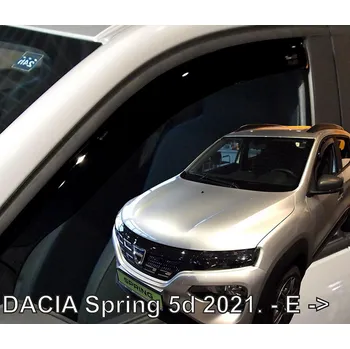 Plexi ofuk oken Ofuky oken - Dacia Spring 5D Electric r.v. 2021 přední