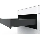 Cemux kování pro potravinovou skříň H Box SLIM modul 600 mm černá