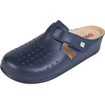 Dámská zdravotní obuv Buxa Dámská zdravotní kožená obuv BZ241 - Tmavě modrá Velikost: 40