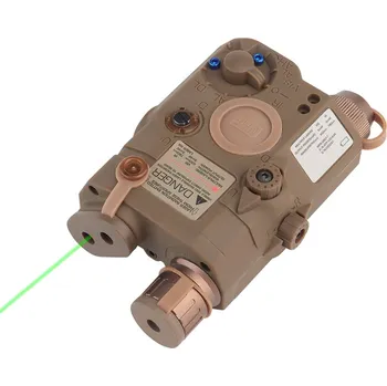 Imperator Tactical AN/PEQ-15-A LED svítilna a zelený / IR laser (RIS) - TAN