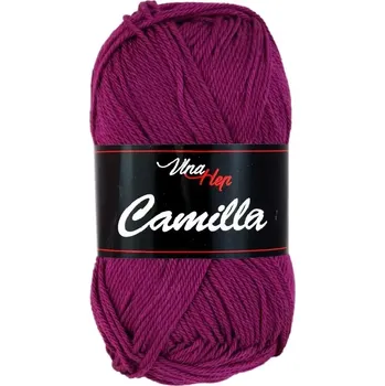Příze Camilla 8049 - Tmavě purpurová