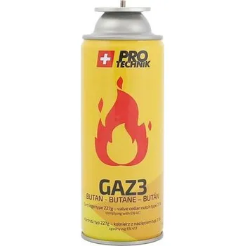 Plynová kartuše PRO technik kartuše plynová 227g, GAZ3 ventilová