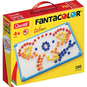 ostatní stavebnice Quercetti 02122 Fantacolor Tab Basic mix