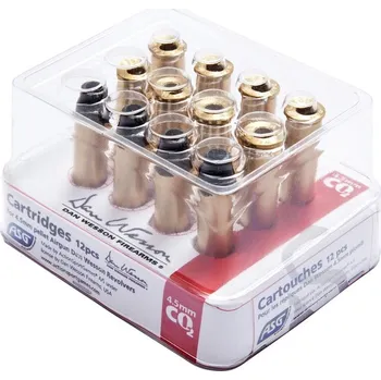 Airsoft Patrona pro ASG Dan Wesson - 1ks, broky cal 4.5mm (.177), ASG
