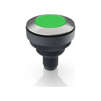 spínač RAFI RAMO 30, 1.11.011.001/0550 tlačítko, 30.3 mm, 35 V, 0.1 A, 1 ks