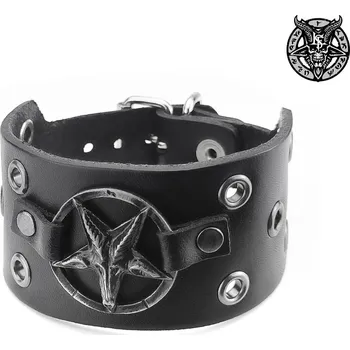 Náramek náramek Shot Baphomet