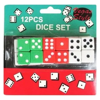 Dětské hřiště Kostka do gry kolorowa 12szt