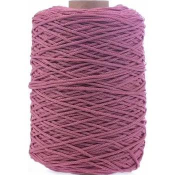 Příze Borgo de Pazzi Inda Matt 33 Starorůžová (Špagátová příze Inda Matt 33 Rosa Antico)