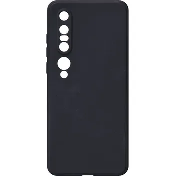Pouzdro na mobilní telefon CVK Kryt černý na Xiaomi Mi 10 Pro