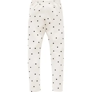PINOKIO LEGÍNY PINOKIO, S PUNTÍKY ECRU, TRES BIEN Velikost: 80