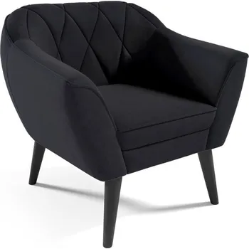 Křeslo Křeslo Vesna - Velutto 20 Barva nožiček: Černá