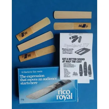 Příslušenství pro dechový nástroj Rico Royal 1,5 Plátek na Baryton saxofon