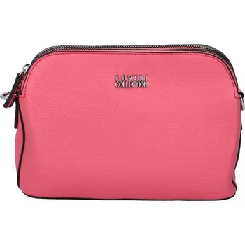 Kabelka Pevná dámská crossbody kabelka sytě růžová - Coveri Layla růžová