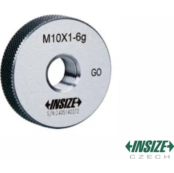 Závitový kalibrační kroužek dobrý M27x2- 6g INSIZE