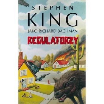 Regulatorzy - Stephen King [PL] (2021, Firma, Albatros)