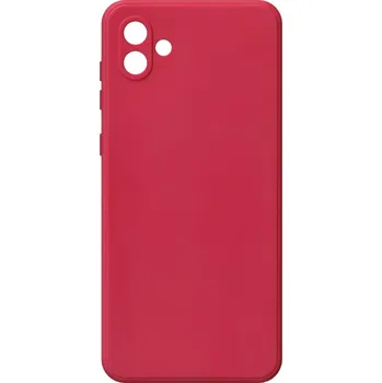 Pouzdro na mobilní telefon CVK Kryt červený na Samsung Galaxy A04