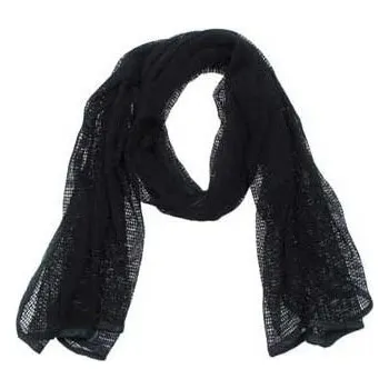 Airsoft Maskovací šála baracuda 190x90cm - černá, MFH