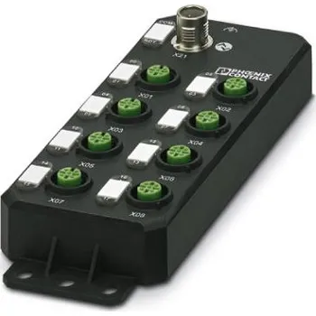 Jistič PHOENIX CONTACT PHOENIX Přístroj AXL E IOL DI16 M12 6P 2702660