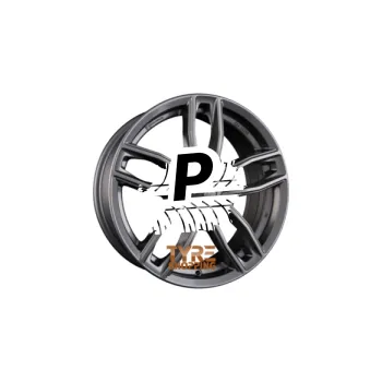 Disk AUTEC MERCADOR Titansilber 7.50 x 17 ET 36 5x112