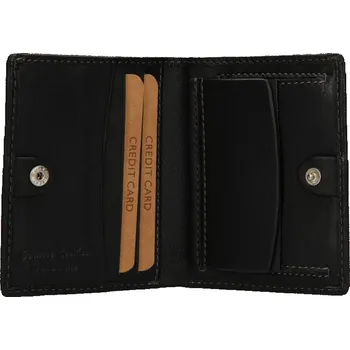 Peněženka Lagen pánská kožená peněženka TP-071 BL, černá