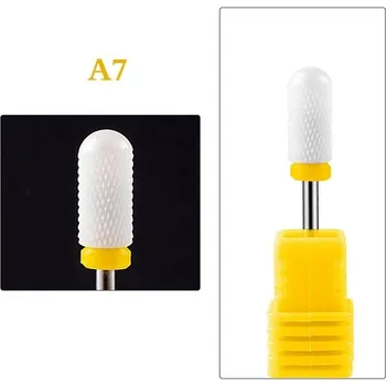 Keramickým vrták pro elektrický pilník na nehty - A7