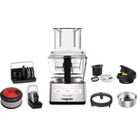 MAGIMIX® 3200XL matní chrom kuchyňský robot ve výbavě Premium