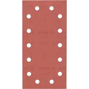 Dílna BOSCH Papír brusný G240, 14 otvorů, 10 ks