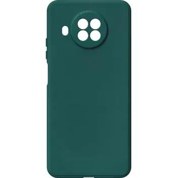 Pouzdro na mobilní telefon CVK Kryt tmavě zelený na Xiaomi Redmi Note 9 Pro 5G