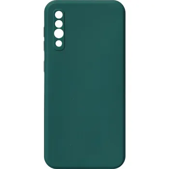 Pouzdro na mobilní telefon CVK Kryt tmavě zelený na Samsung Galaxy A50