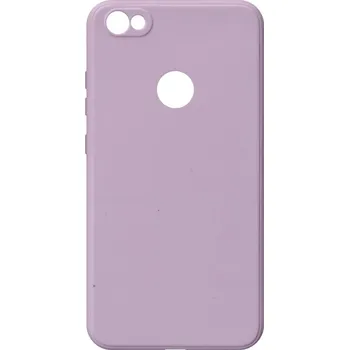 Pouzdro na mobilní telefon CVK Kryt levandulový na Xiaomi Redmi Note 5A Prime