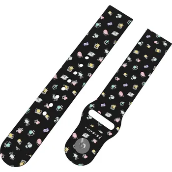 Příslušenství k chytrým hodinkám Strapido FRIENDS 07 řemínek 22 mm