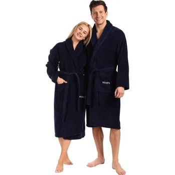 Pánský župan Župan Nedeto modrý (NZ002) L Možnost vrácení zboží ZDARMA do 120 dnů!