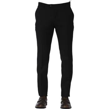 Pánské kalhoty Pánské kalhoty 32P00058 1T000963 Trussardi Barva: Černá, Velikost: 56