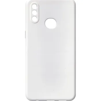 Pouzdro na mobilní telefon CVK Kryt bílý na Samsung Galaxy A10S