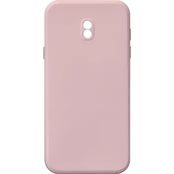 Pouzdro na mobilní telefon CVK Kryt pískově růžový na Samsung Galaxy J3 2017