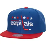 Mitchell & Ness Pánská kšiltovka Washington Capitals NHL Team 2 Tone 2.0 Pro Snapback