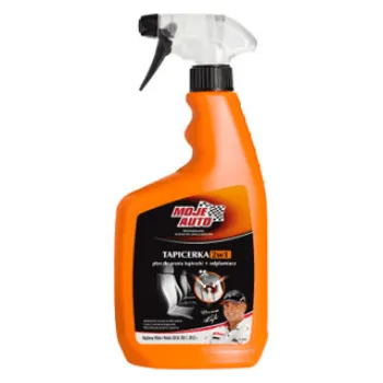 Prací gel Prostředek k čištění čalounění + odstraňovač skvrn MOJE AUTO 2v1, 650ml