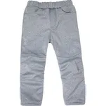 Dětské softshellové kalhoty DUO Šedý melír; Barva: šedá; Velikost: 110