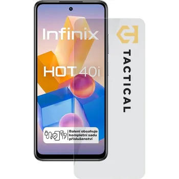 Tactical Glass Shield 2.5D sklo pro Infinix Hot 40i Clear 57983119879