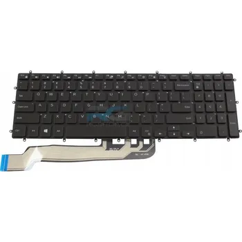 Náhradní klávesnice pro notebook Klávesnice DELL VOSTRO 15 5568 7570 7580 / LED