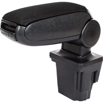 Loketní opěrka PROTEC Loketní opěrka, Seat Leon II 1P textilní černá 2005 - 2012