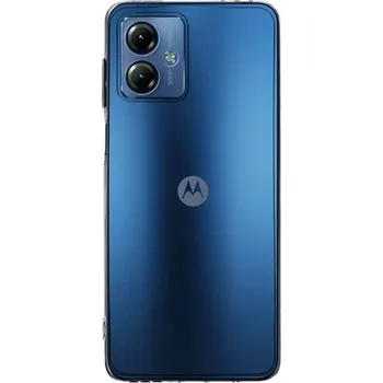 Pouzdro na mobilní telefon Tactical TPU Kryt pro Motorola G14 Transparent 57983117884
