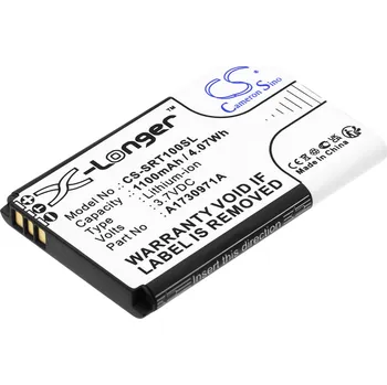 Baterie pro mobilní telefon Baterie Cameron Sino CS-SRT100SL pro Sony S-Air Wireless Transceiver - neoriginální