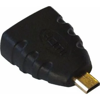 Video kabel AV Art HDMI Micro - HDMI adaptér černý (AL-OEM-53)