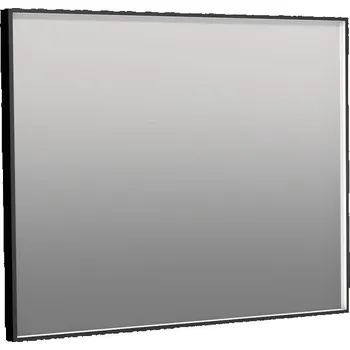 Zrcadlo Zrcadlo LED 90x70,hliník černá,IP44 ALUZ9070CLEDP