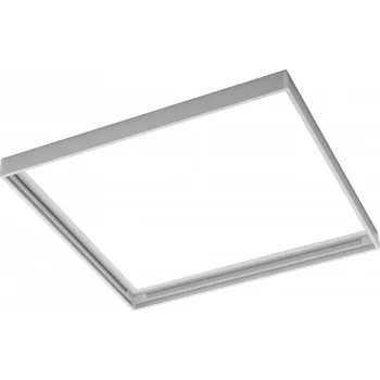 LED panel G-TECH Rám pro povrchovou montáž LED panelů 60x60 cm (typy KING, PRINCE, INNOVO), bez šroubů, bílý