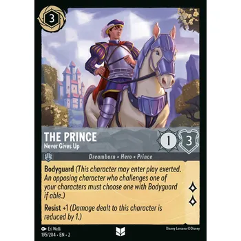 Karetní hra The Prince 195/204 - Rise of the Floodborn Typ karty: Standard