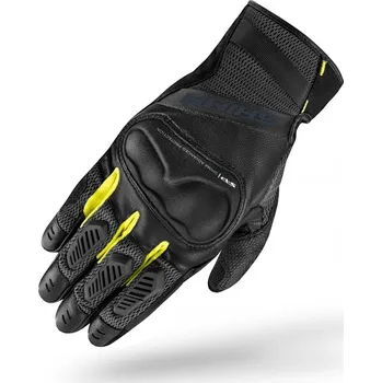 Moto rukavice Rukavice na motorku Shima Hero černo-fluo žluté
