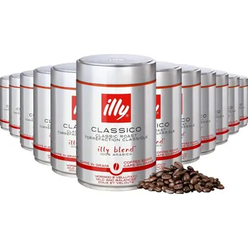 Káva Illy Classico zrnková káva 250g 12ks