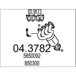 Katalyzátor MTS 04.3782